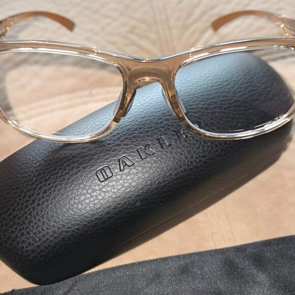 NEW OAKLEY READING EYEGLASSES +2.25 READERS LEADLINE COALESCE TRUE DIGITAL main image 6
